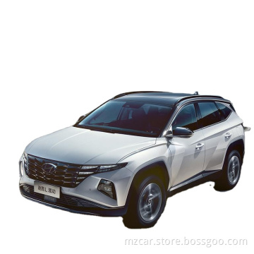 Hyundai Tucson L 2022 2.0L Hybrid Zhixiang SUV Hybrid Electric Vehicles EV -voertuigen van hoge kwaliteit.